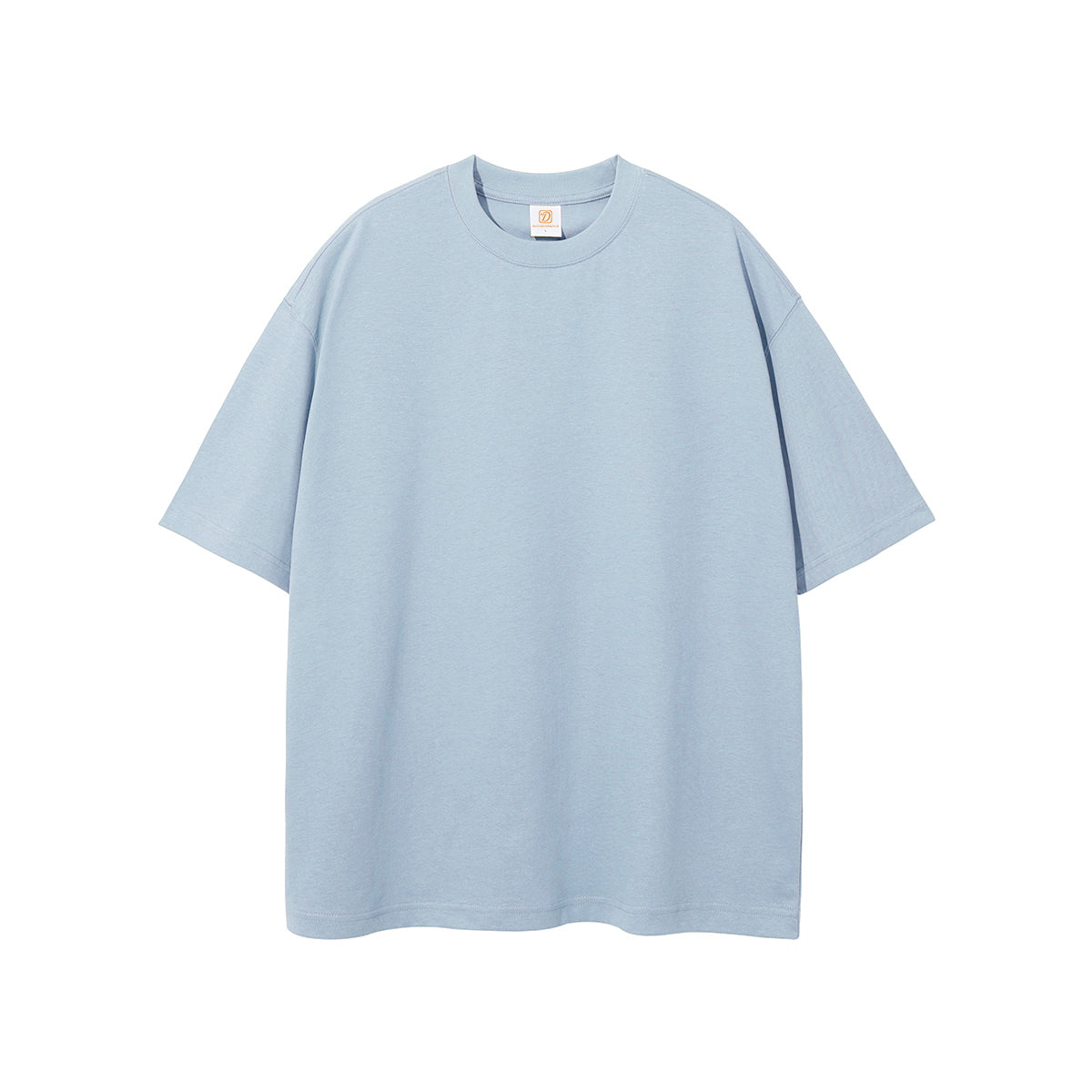 100% Cotton High Quality Short Sleeve T-shirt Casual Pure Color Custom Design Wholesale Streetwear Blank Embroidery logo T-shirt
