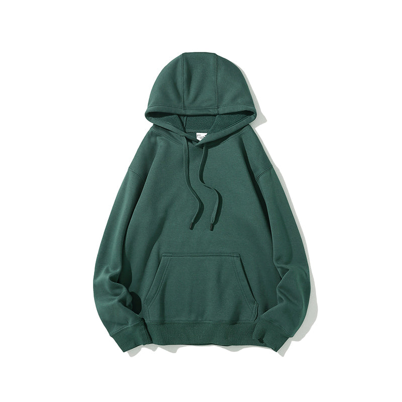 Wholesale Oversized Sublimation Blank Pullover Fleece High Quality Screen Printed Men's Heavyweight Hoodies & Sweatshirts