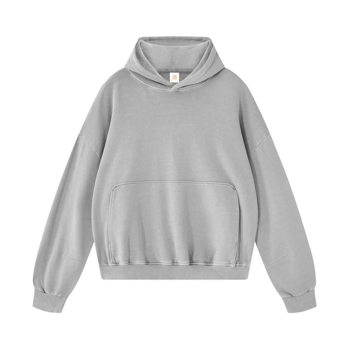 Loose Fitting Cotton Casual Brand Hoodie Birun Washed Cotton American Style Sweatshirt Pure Cotton BOXY Fall Winter Hoodie