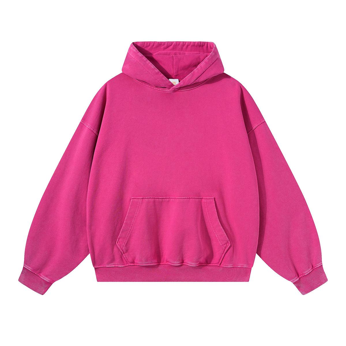 Fashion Multiple Processes to Choose From Wax Print Pullover Hoodie Made of Pure Cotton with Woolen Loops autumn Version