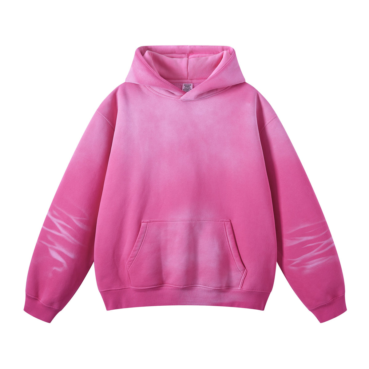 5 Color Washed Distressed Fleece Gradient Pullover You Can Customize Your Favorite Pattern Oversized Streetwear Winter Style