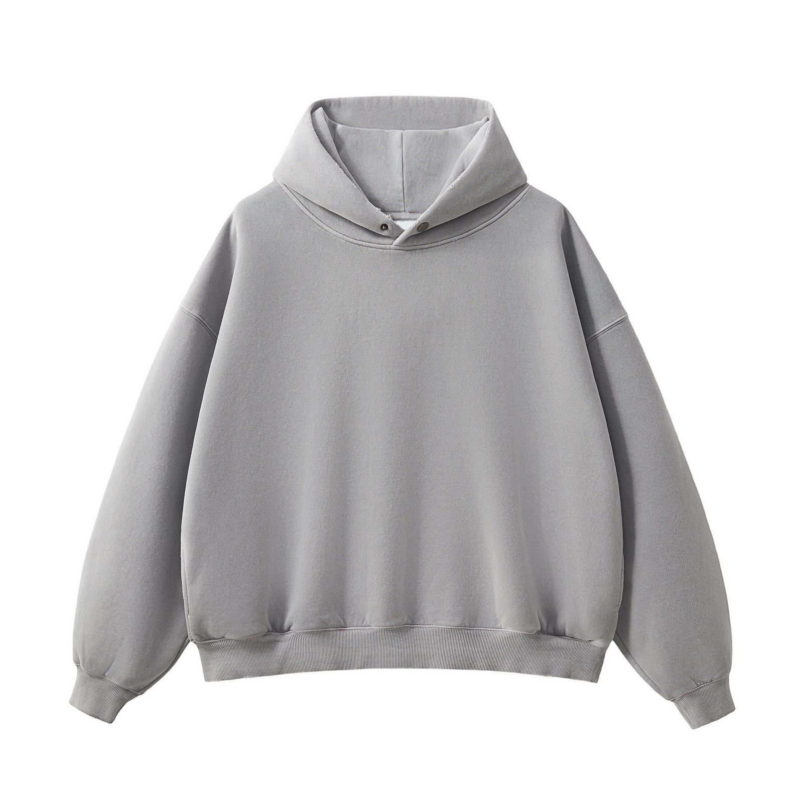 Men's Hoodies Polyester/Cotton Fleece Heavyweight Sublimation Oversized Wireless Broken Wholesale Hoodies Men Streetwear