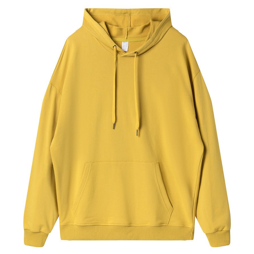 Oversized Men's Hoodies Custom 100% Cotton High Quality Drop Shoulder Streetwear New Style Puff Printing Hoodie Manufacturers