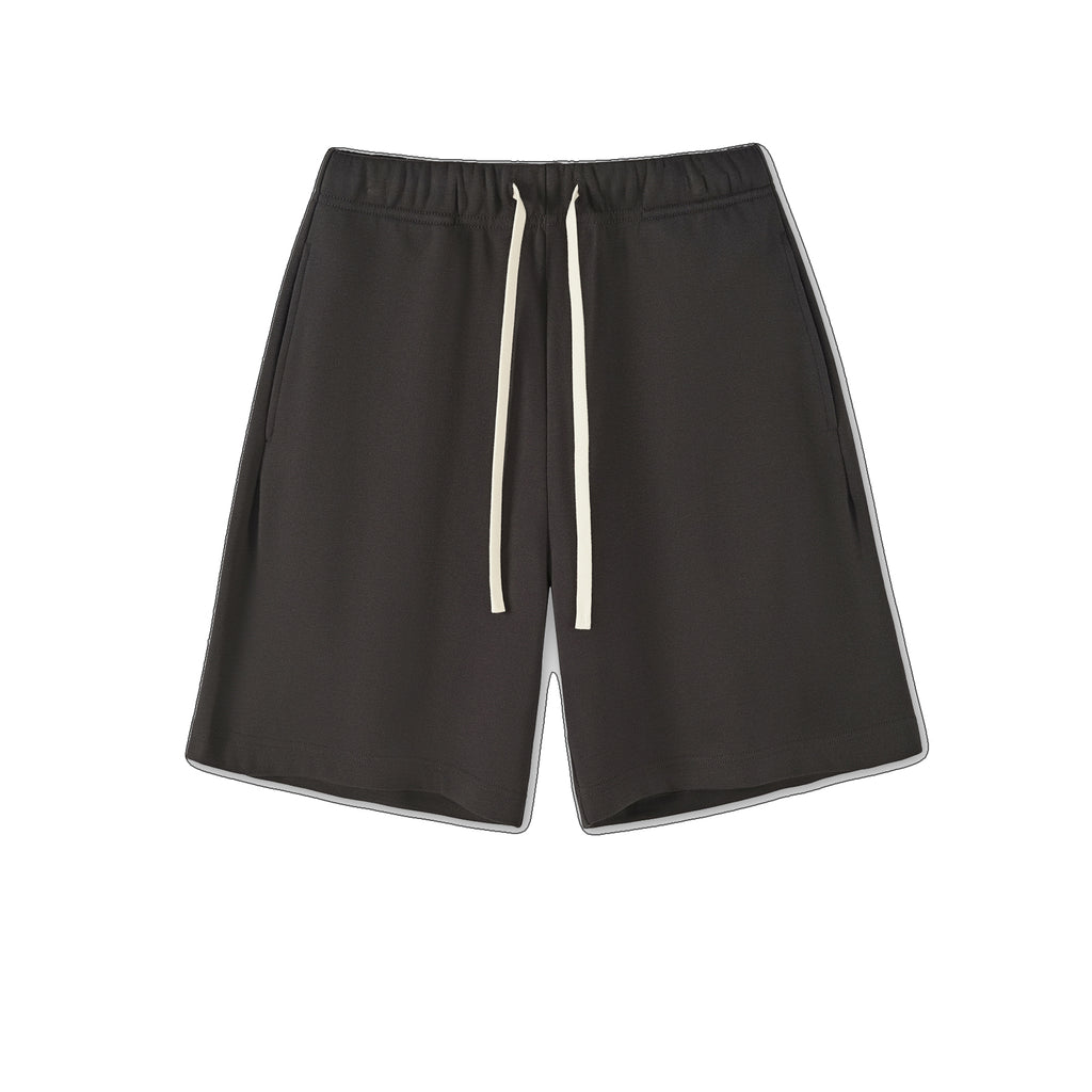 380g Heavyweight 100% Cotton Shorts Custom logo Blank Pure Color Streetwear High Quality Casual Fashion Summer Design Shorts