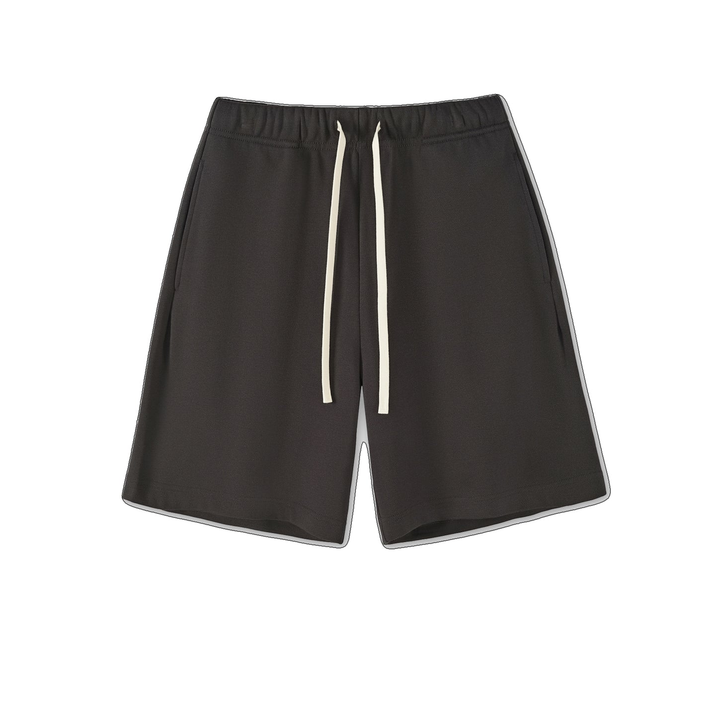 380g Heavyweight 100% Cotton Shorts Custom logo Blank Pure Color Streetwear High Quality Casual Fashion Summer Design Shorts