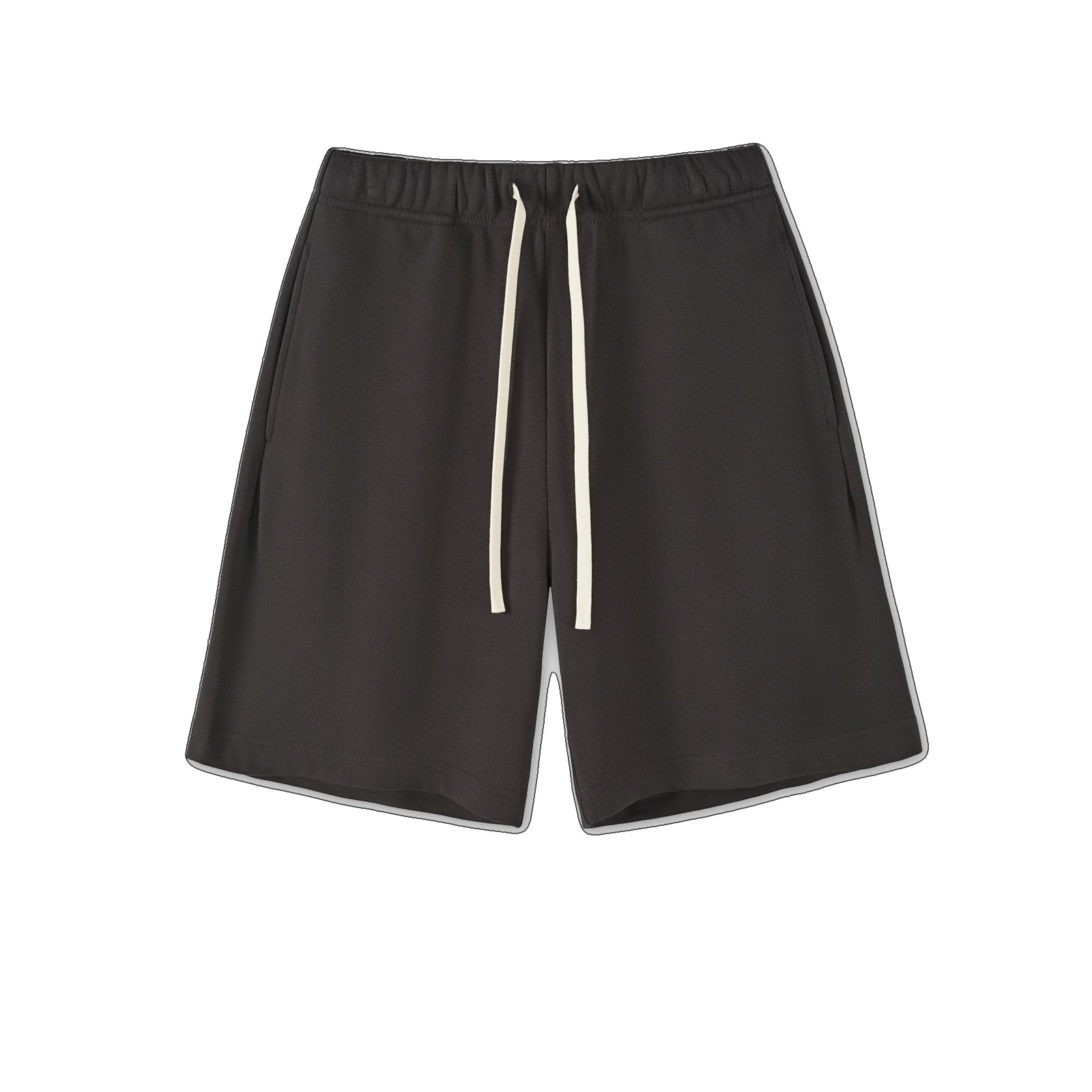 380g Heavyweight 100% Cotton Shorts Custom logo Blank Pure Color Streetwear High Quality Casual Fashion Summer Design Shorts