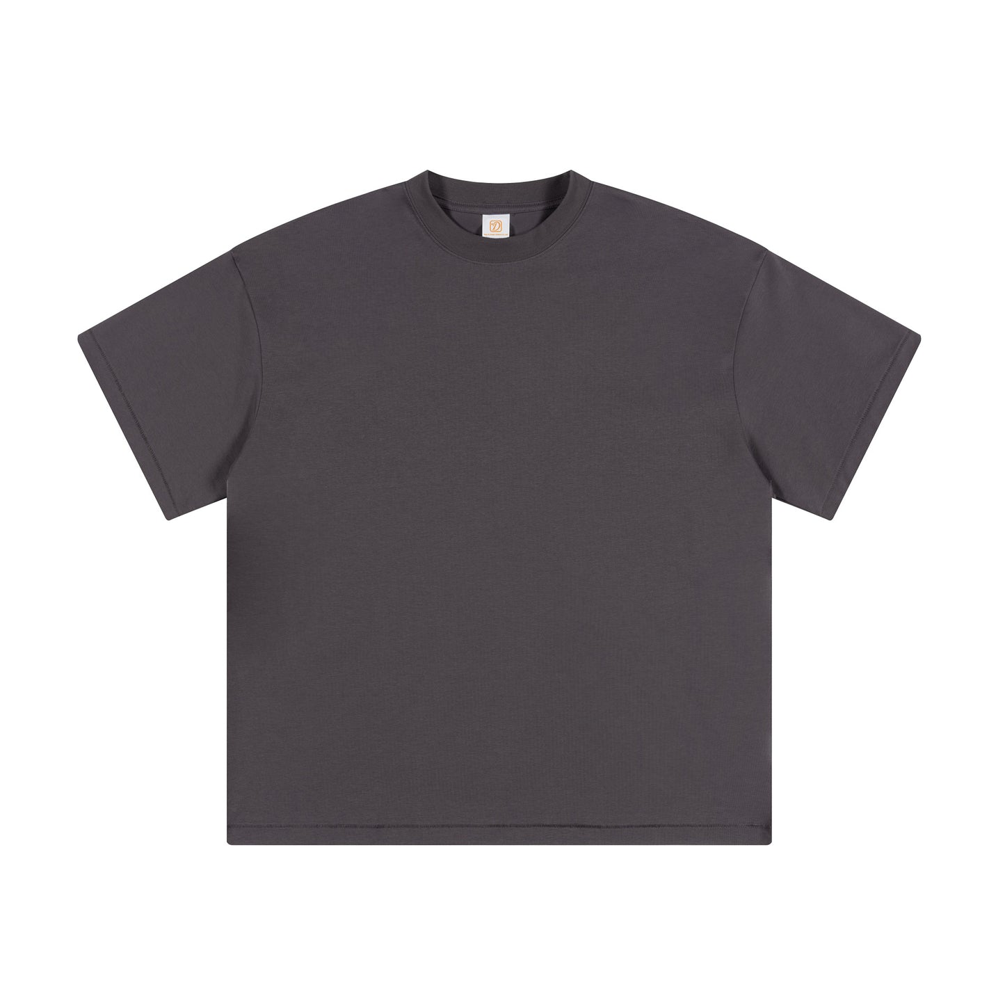 Wholesale 230g t Shirt Custom High Quality Blank Pure Color Streetwear New Design Fashion Heavyweight Plain Tshirts for Printing