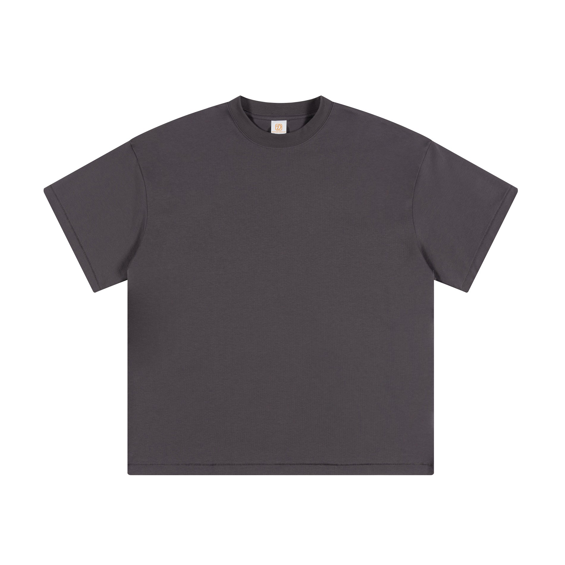 Wholesale 230g t Shirt Custom High Quality Blank Pure Color Streetwear New Design Fashion Heavyweight Plain Tshirts for Printing
