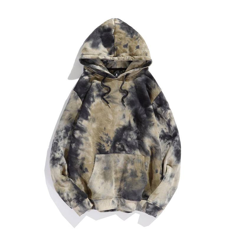 Customized Heavyweight Batik Hoodie Plain Pullover Hoodie for Printing You Can Customize Your Favorite Pattern Winter Style
