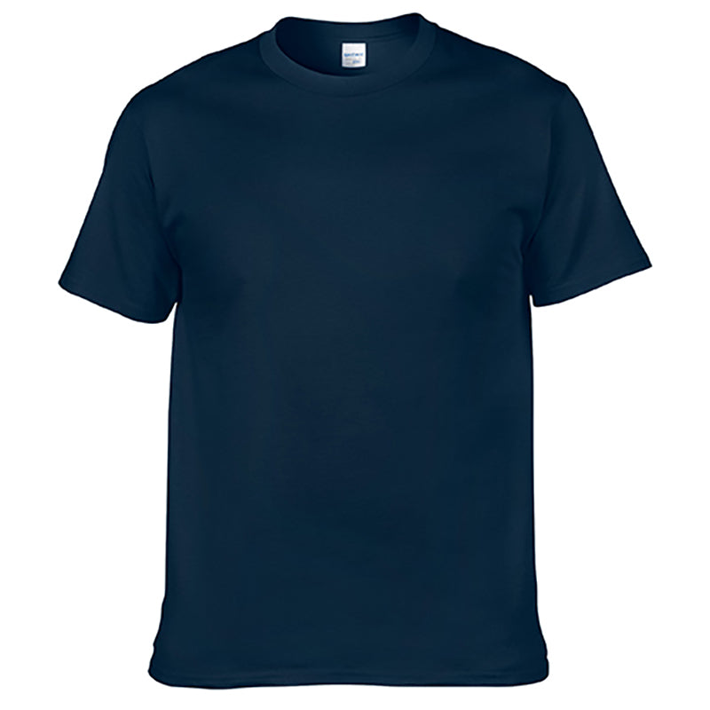 Customized t Shirts 16 Color Pure Cotton Straight Tube Style with No Side Seams and Loose Fit for Couples Clothing High Quality