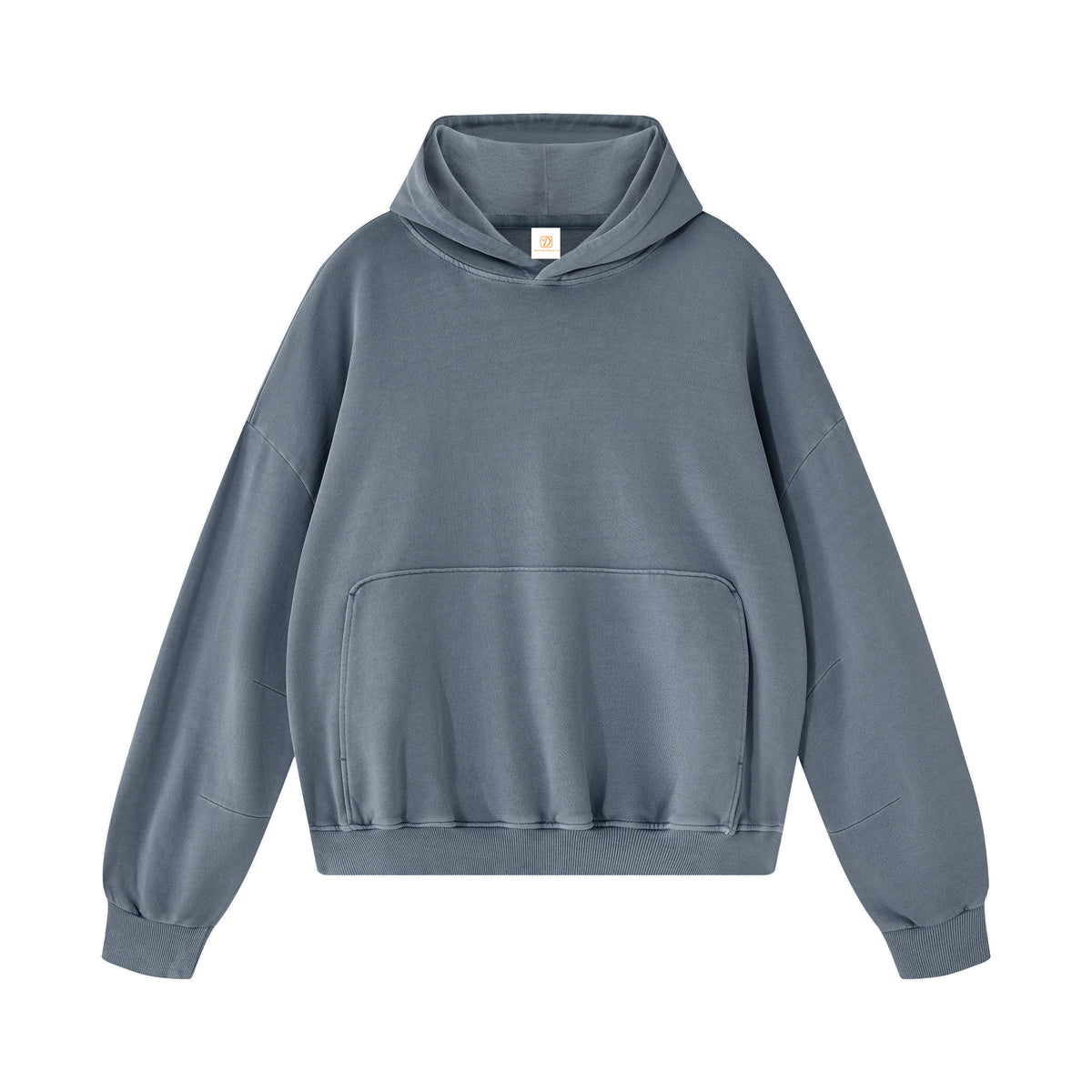Loose Fitting Cotton Casual Brand Hoodie Birun Washed Cotton American Style Sweatshirt Pure Cotton BOXY Fall Winter Hoodie