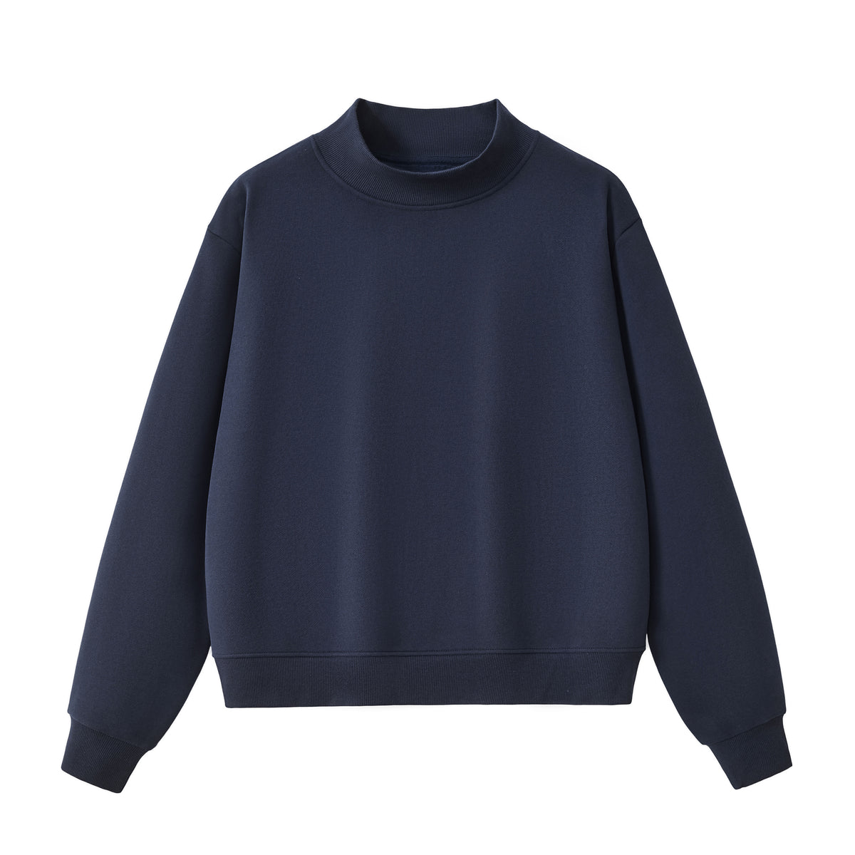 Customized Half Neck Fleece Pullover Women's Round Neck Sweater and Multiple Processes to Choose From Autumn and Winter Style