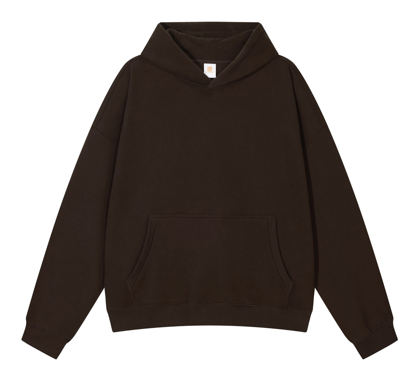 Wholesale High Quality Pullover Drop Shoulder Knitted Men's Hoodies & Sweatshirts