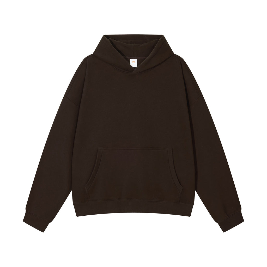 High Quality Hoodies Wholesale Boxy Fleece Fashionable Blank Custom Distressed Embroidery Drop Shoulder Sweaters and Hoodies