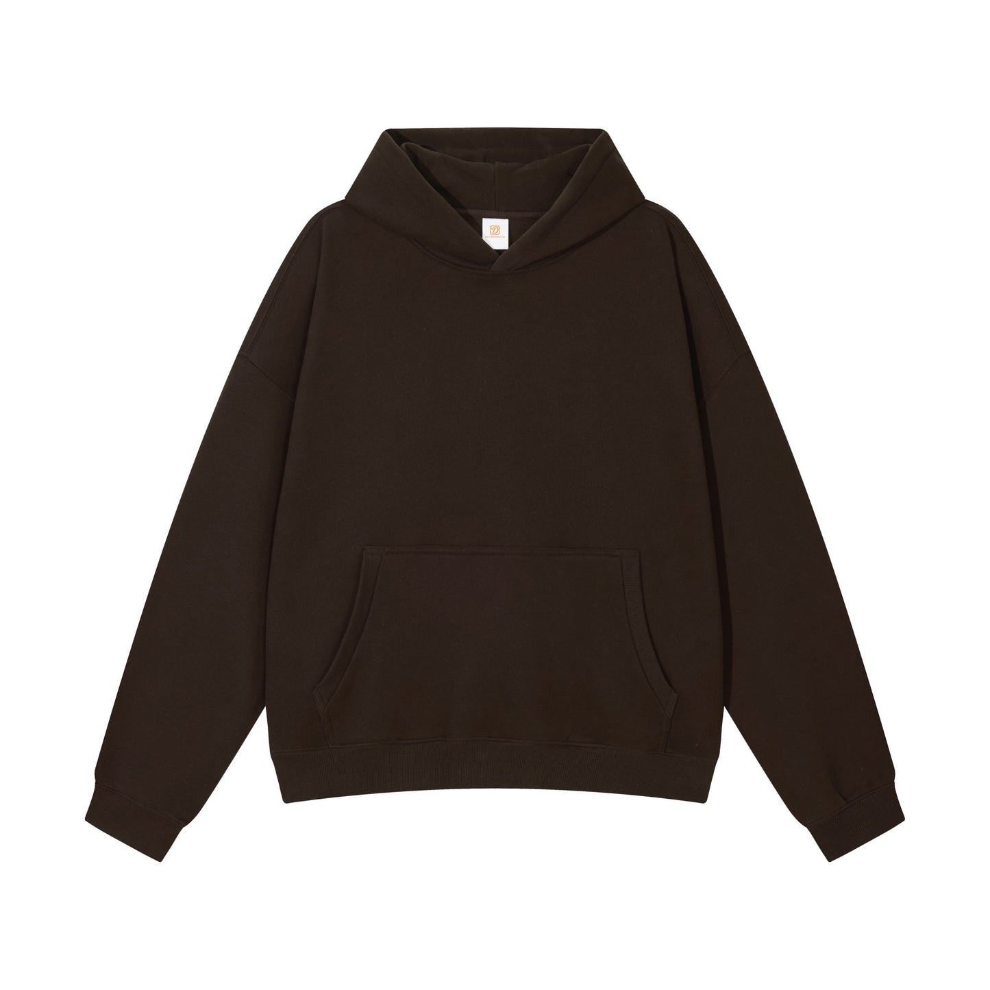 High Quality Hoodies Wholesale Boxy Fleece Fashionable Blank Custom Distressed Embroidery Drop Shoulder Sweaters and Hoodies