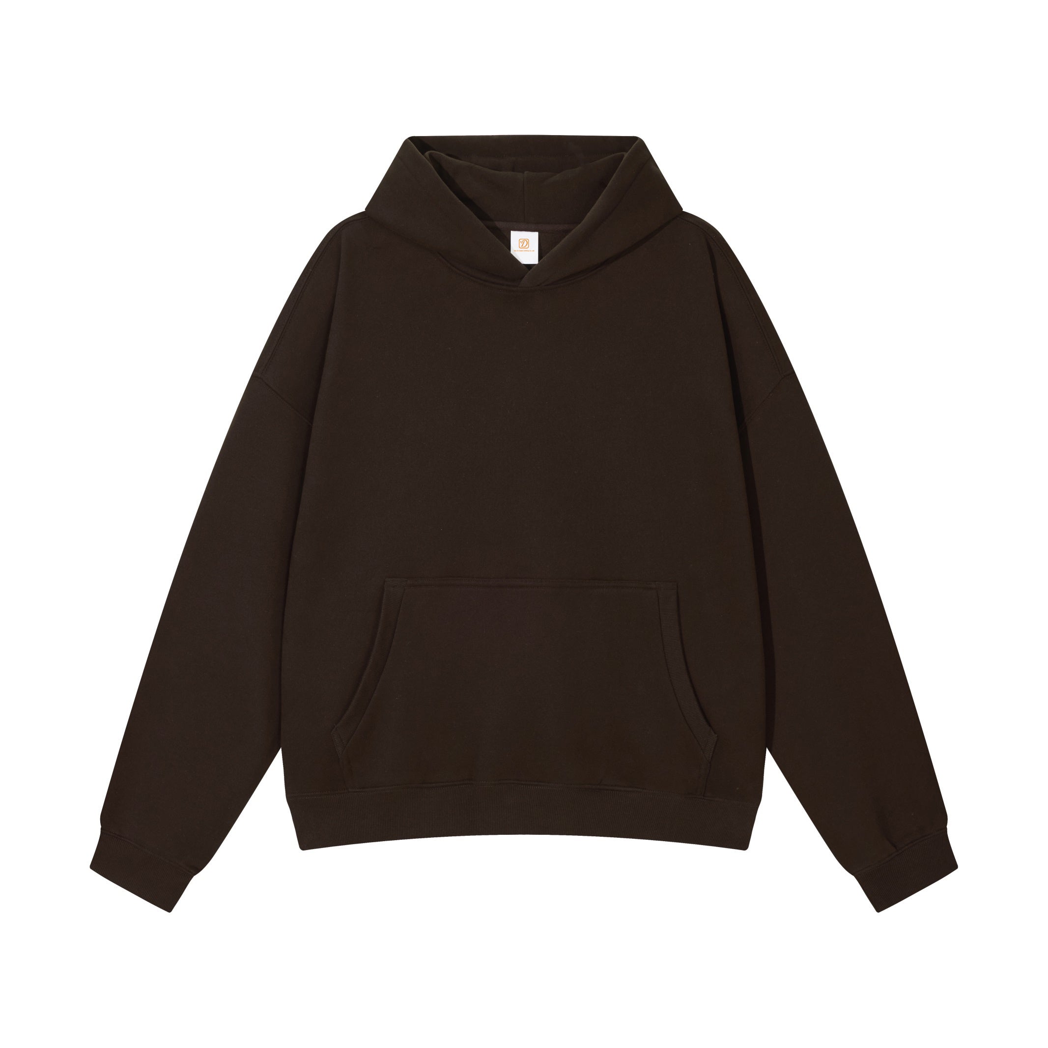 High Quality Hoodies Wholesale Boxy Fleece Fashionable Blank Custom Distressed Embroidery Drop Shoulder Sweaters and Hoodies