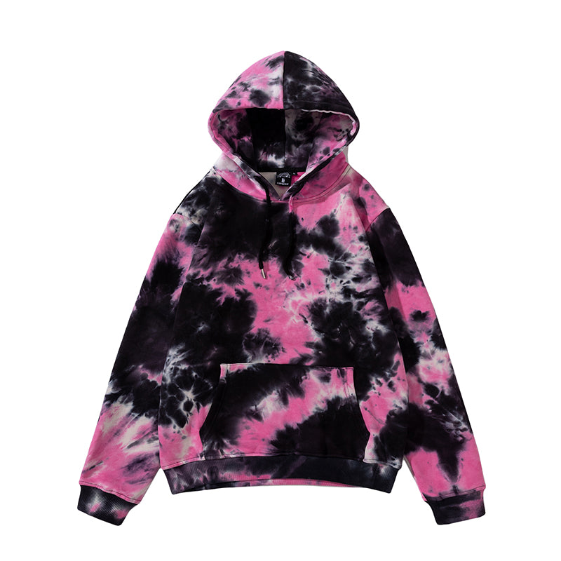 Customized Heavyweight Batik Hoodie Plain Pullover Hoodie for Printing You Can Customize Your Favorite Pattern Winter Style
