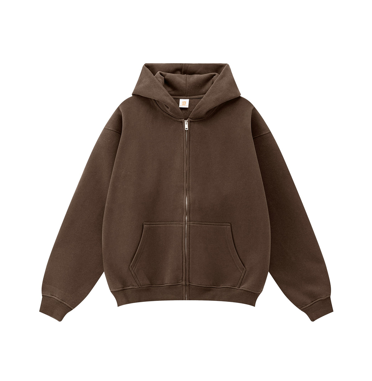 Winter Style Loose Fitting Fleece Pullover with Zipper Loose Fitting Cotton Casual Brand Zipper Hoodies Personalized Design