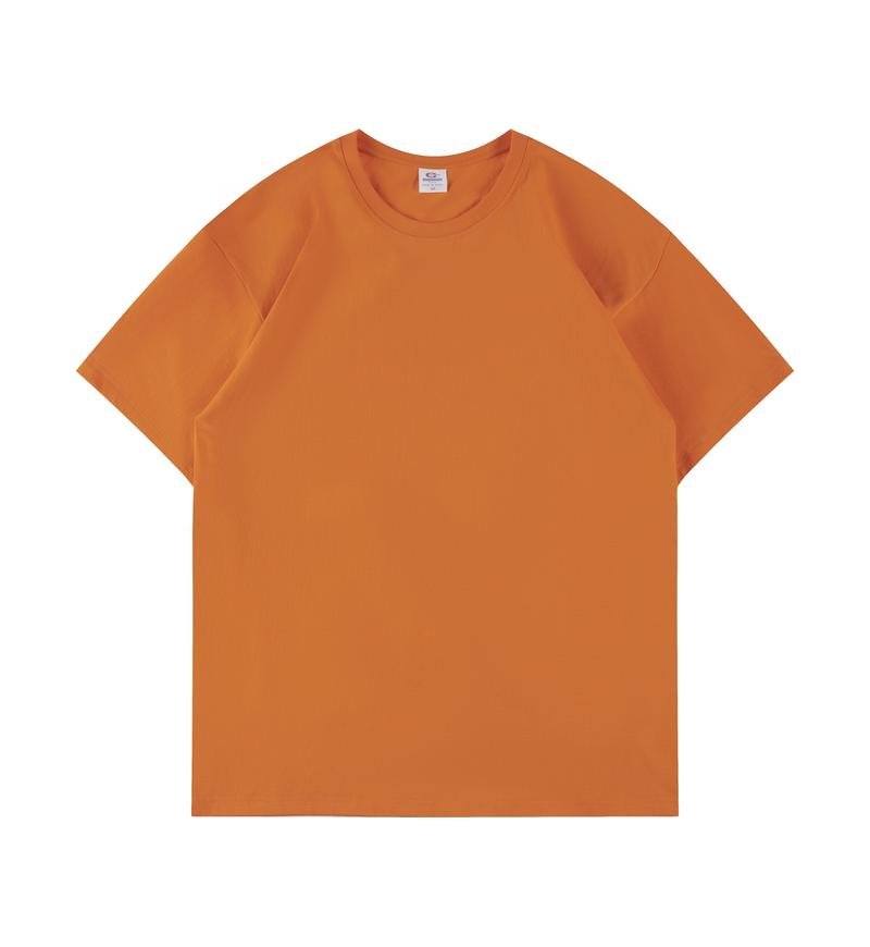 Customizable Patterns Loose Round Neck Short Sleeved Personalized and Fashionable Design Suitable for Both Men and Women