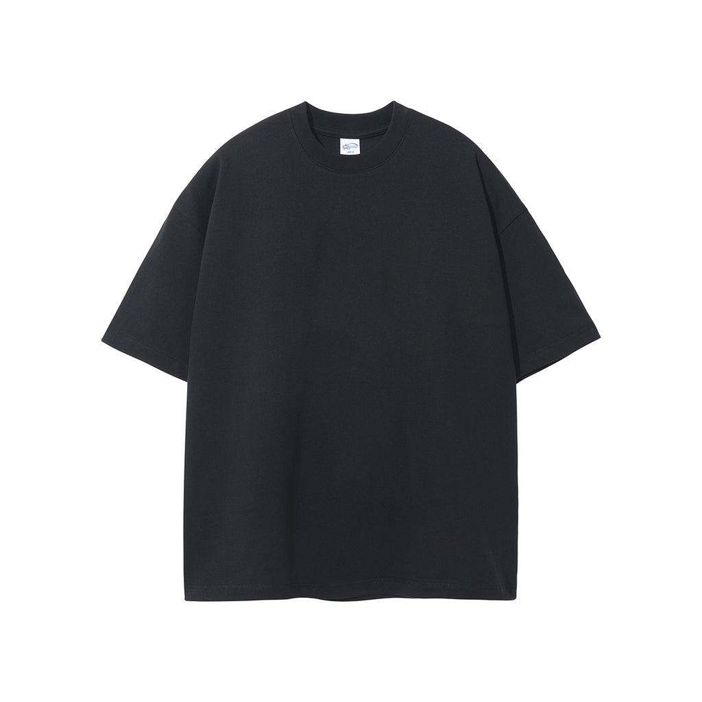Heavyweight Custom Tshirt Blank Multi Color 100% Cotton Round Neck High Quality Streetwear Wholesale Heat Transfers for T-shirts