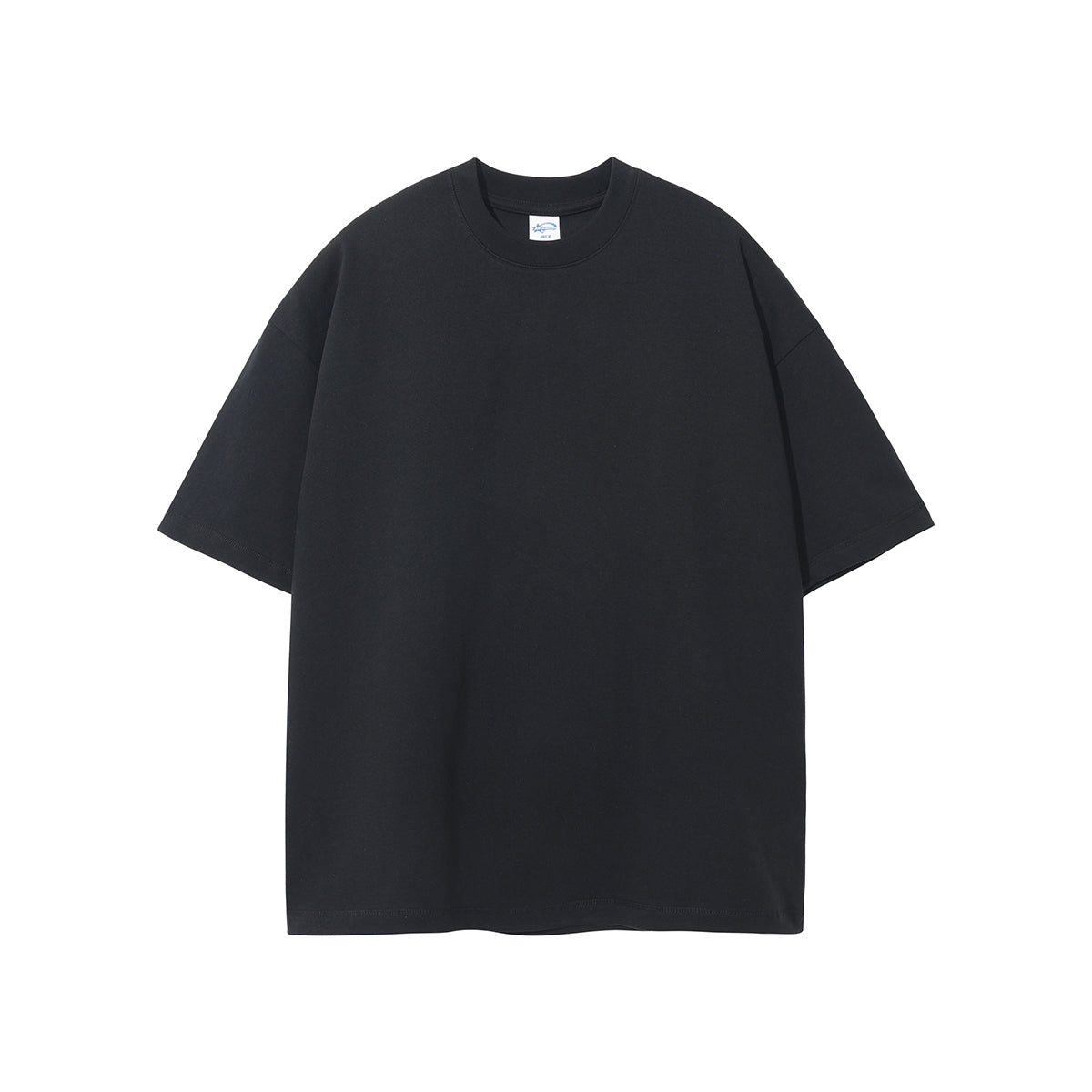 385g 100% Cotton t Shirt Custom Multi Color High Quality Loose Drop Shoulder Round Neck Streetwear Pure Color Blanks T-shirt
