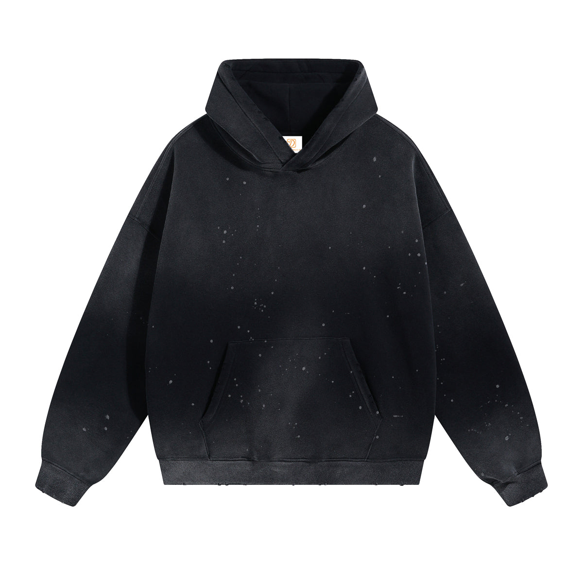 Oversized Hoodie 2026 New Style Streetwear Custom Puff Printing High Quality Waxing Printing Vintage Men's Hoodies & Sweatshirts