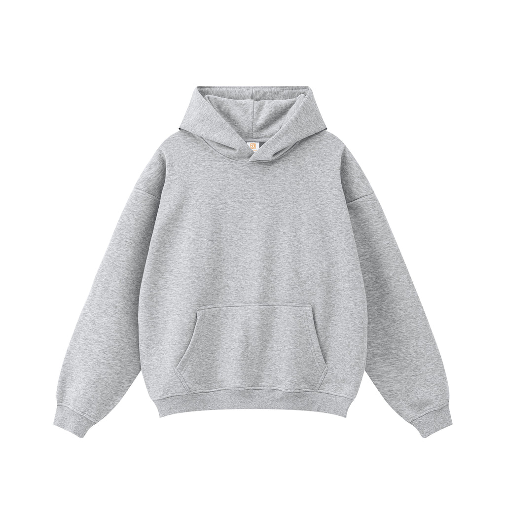 Custom Pullover Hoodie 420G Heavyweight Fleece Oversized High Quality Sublimation Puff Print Winter Men's Hoodies & Sweatshirts