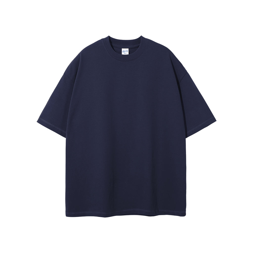 Oem Brand Available Customized t Shirts Heavy Duty Loose Sleeved Short Sleeved Shirt Plain Tshirts for Printing Simples Style