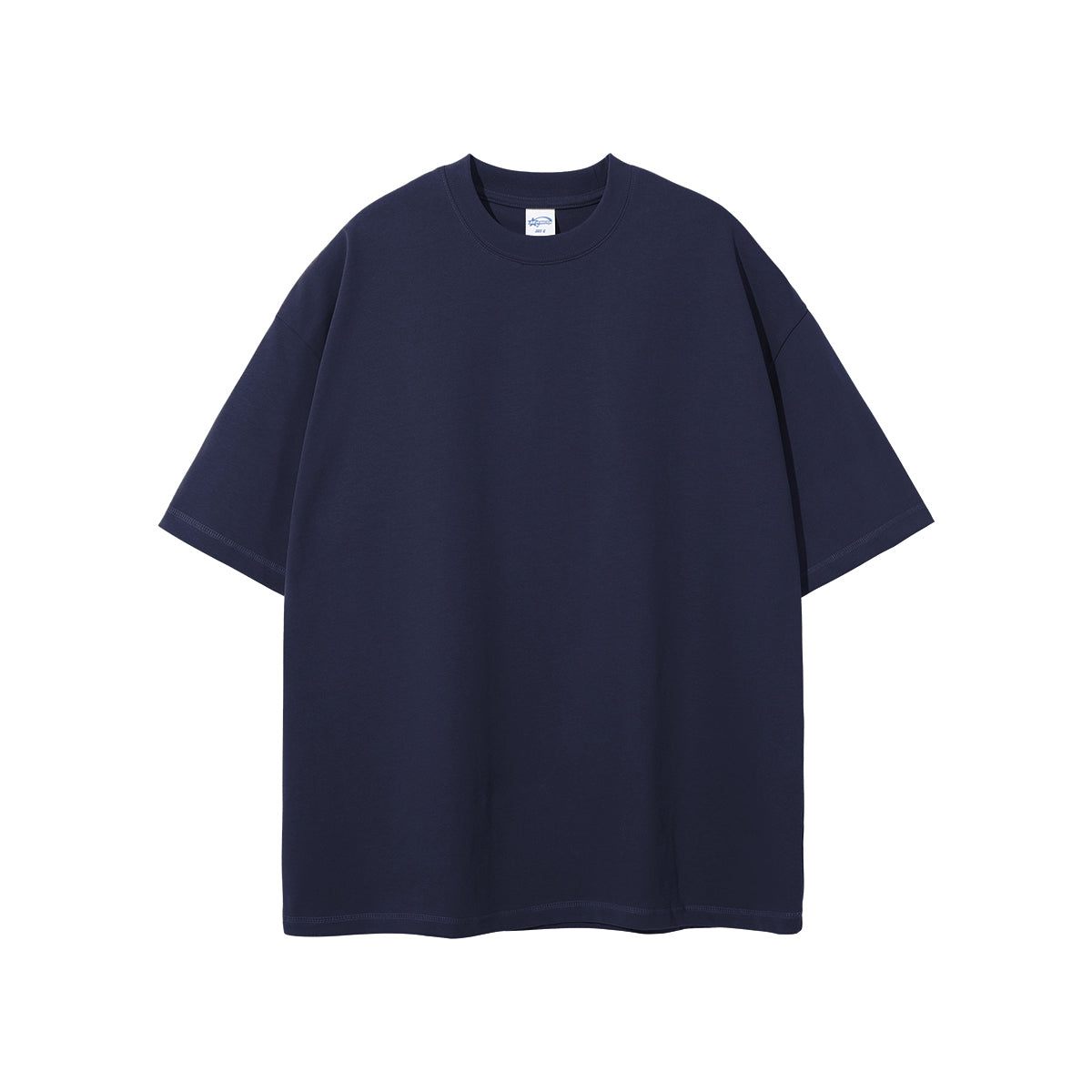 Oem Brand Available Customized t Shirts Heavy Duty Loose Sleeved Short Sleeved Shirt Plain Tshirts for Printing Simples Style