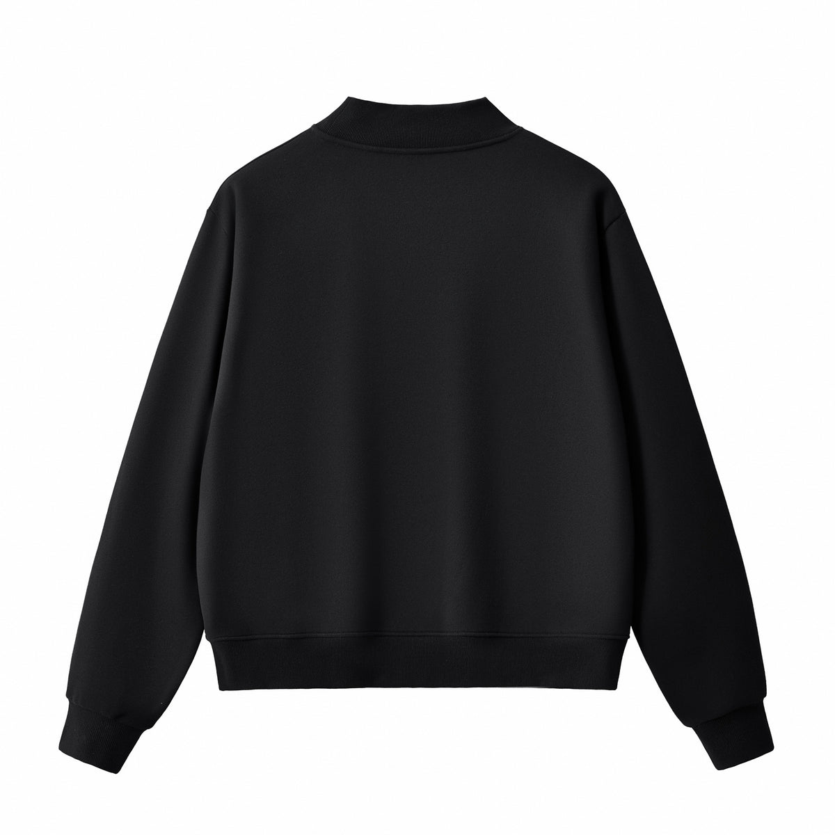 Spring and Autumn Collection Half Neck Fleece Pullover with Added Insulation for Round Neck Style Hoodies From a Trendy Brand