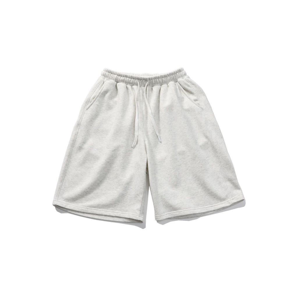 Heavyweight Custom logo Shorts Unisex High Quality Blank Polyester/Cotton Pure Color Screen Printed Heat Transfers for Shorts