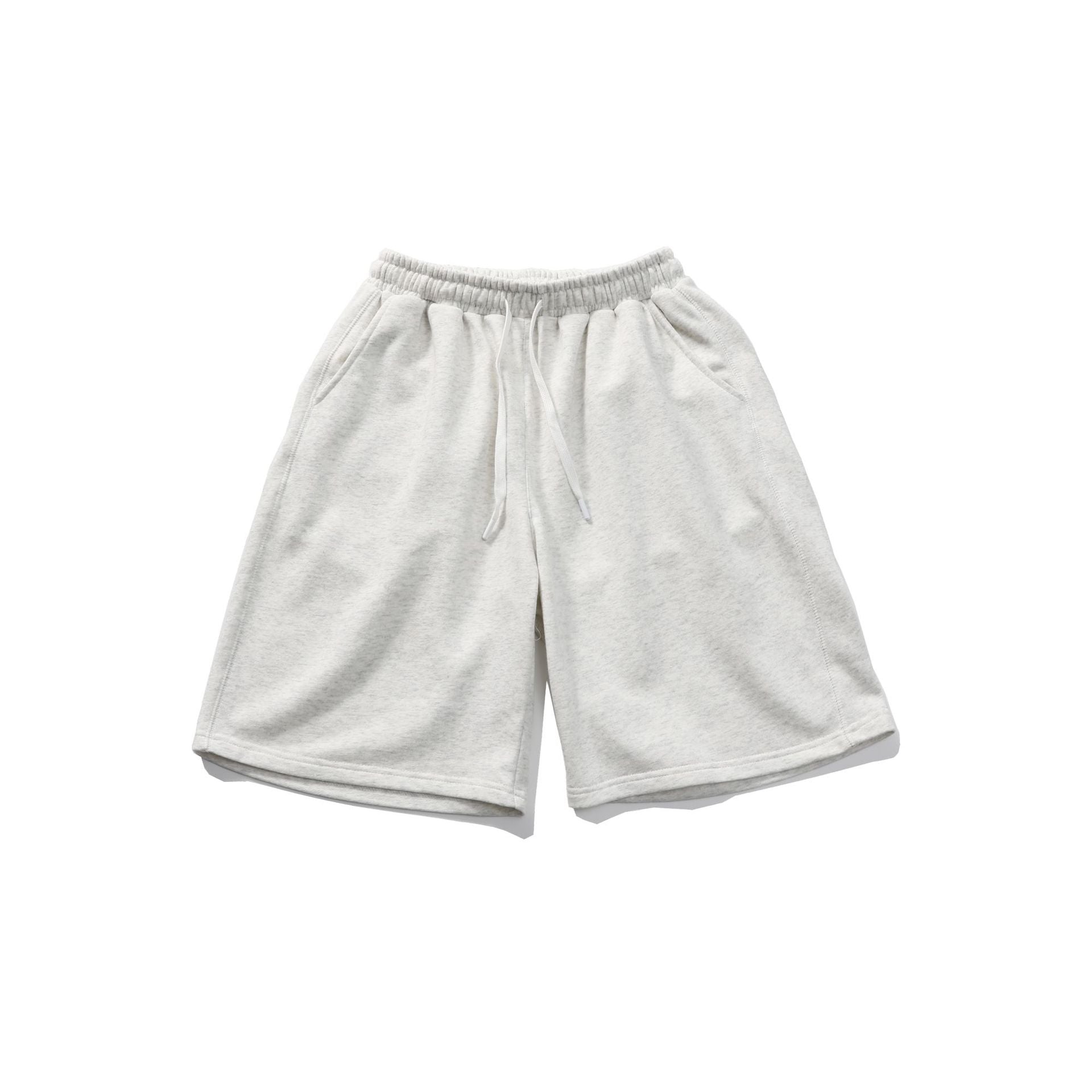 Heavyweight Custom logo Shorts Unisex High Quality Blank Polyester/Cotton Pure Color Screen Printed Heat Transfers for Shorts