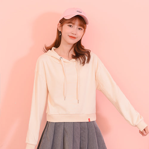 High Quality Oversized Heavyweight Hoodies 8 Color Women's Short Sleeved Unisex Hoodie American Style Design Winter Style