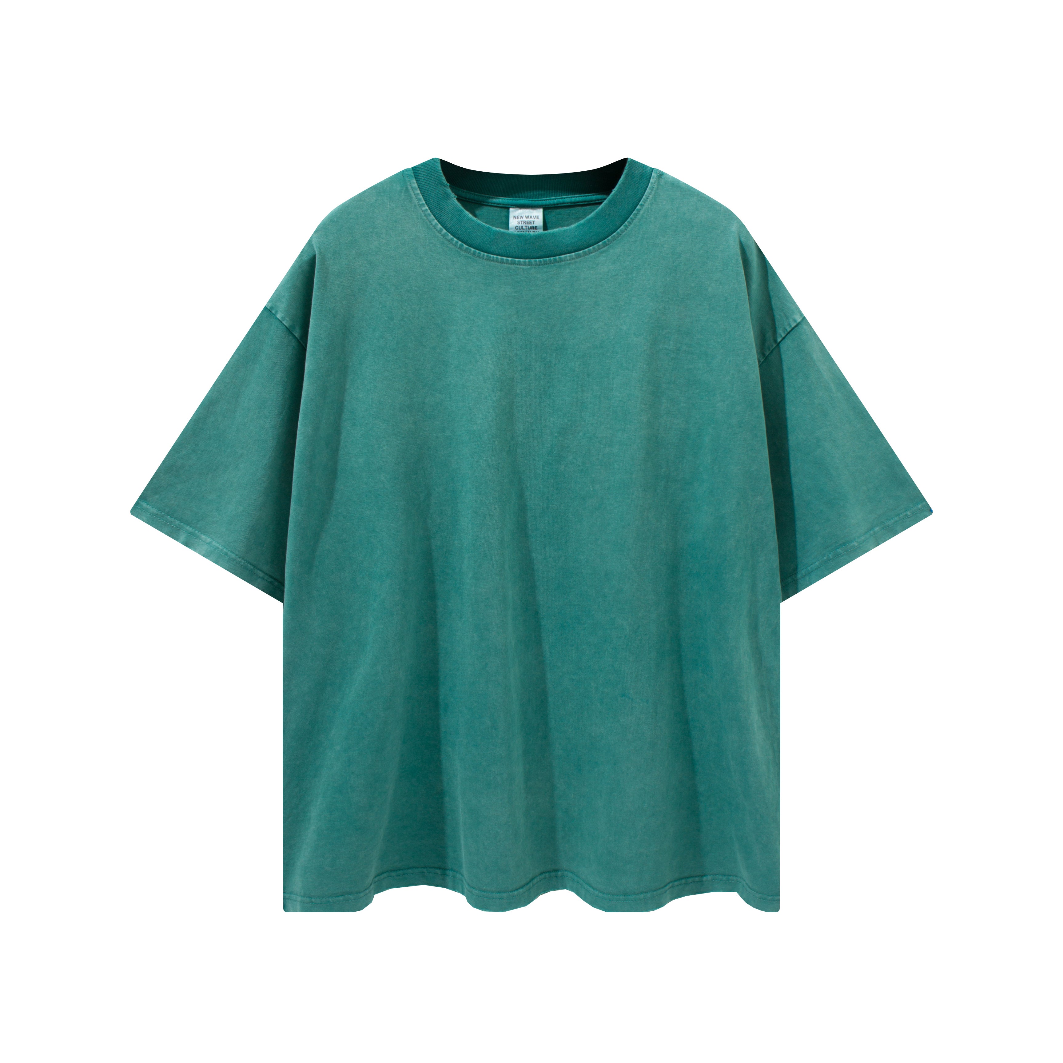 Custom logo t Shirt Blank Breathable Casual High Quality Men's Streetwear 100% Cotton Vintage Style New Design Plain t Shirt