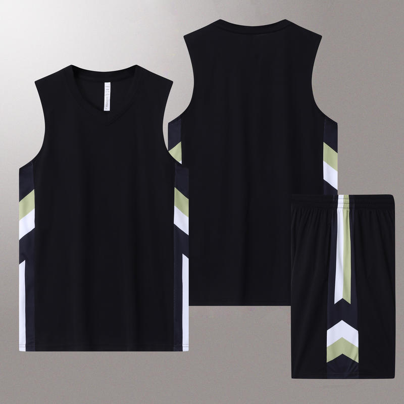 Customize Your Own Exclusive Design 5 Color Family Boy Girl V Neck Basketball Uniform Set with Double Net Fabric on the Surface