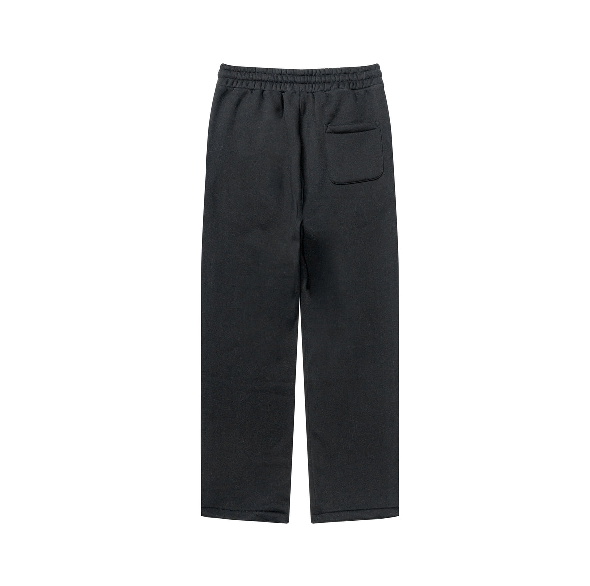 Manufacturer Sweatpants From a Trendy Brand Invisible Zipper Straight Fleece Pants Men Sweatpants High Quality Winter Style