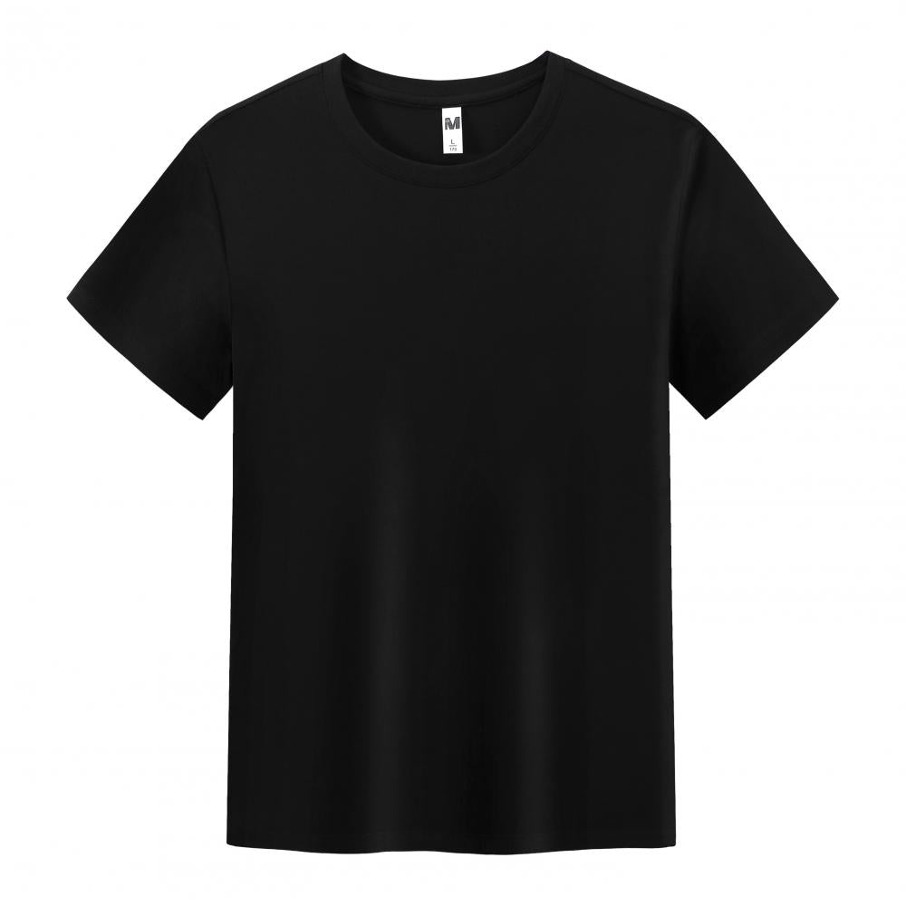 American Style 6 Color Micro Elastic Cool Cotton Short Sleeved T Shirt Printing Custom Men t Shirt High Quality Unisex t Shirt