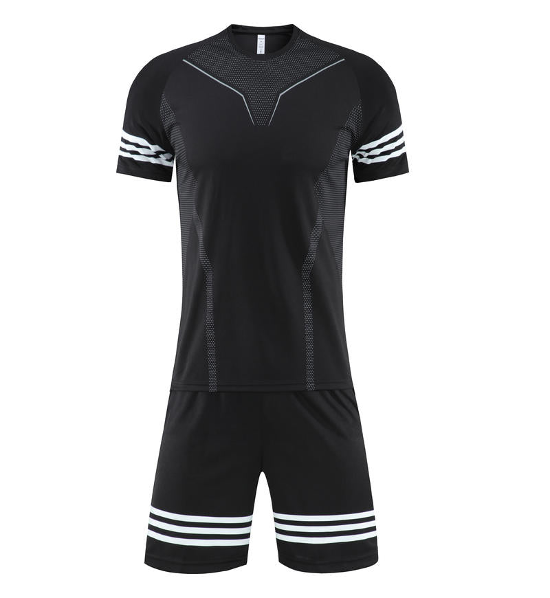 Loose Fitting Casual Brand t Shirt Suit 5 Color Quick Drying Football Uniform Set Customize Your Own Exclusive Design Suit