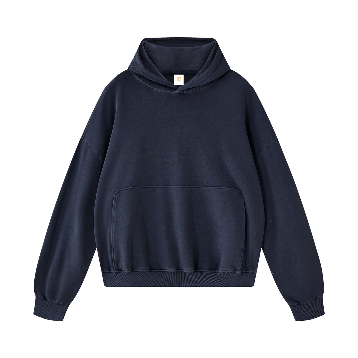 Loose Fitting Cotton Casual Brand Hoodie Birun Washed Cotton American Style Sweatshirt Pure Cotton BOXY Fall Winter Hoodie