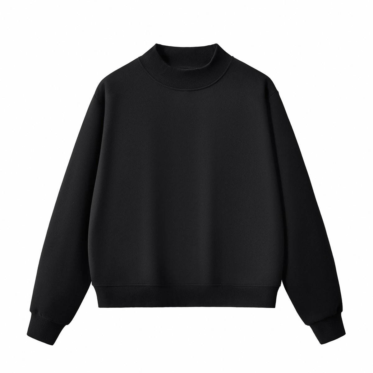 Customized Half Neck Fleece Pullover Women's Round Neck Sweater and Multiple Processes to Choose From Autumn and Winter Style