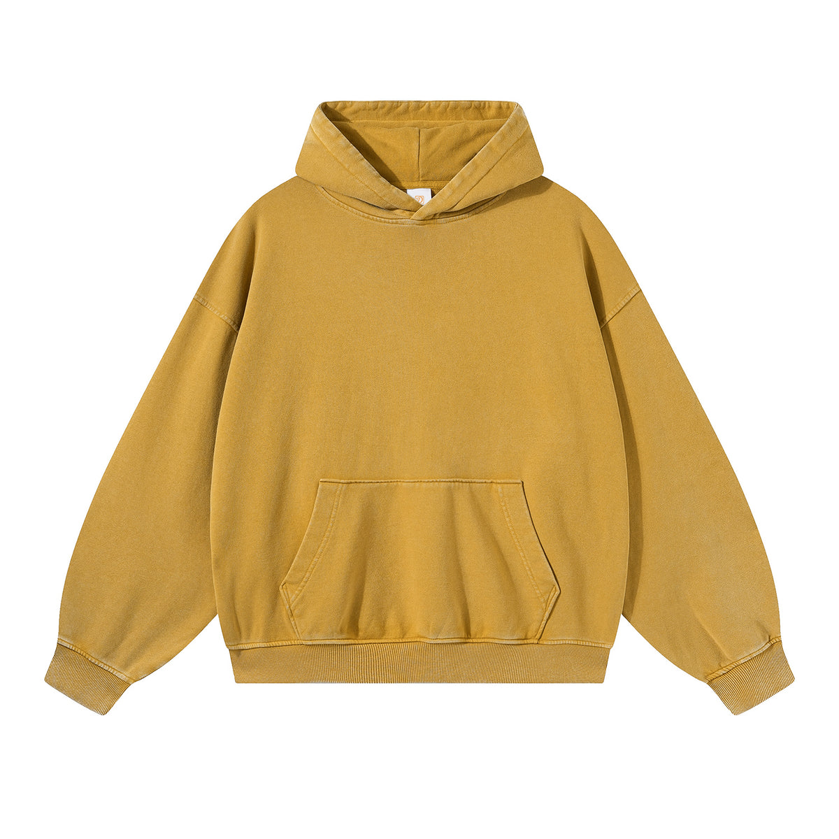 Fashion Multiple Processes to Choose From Wax Print Pullover Hoodie Made of Pure Cotton with Woolen Loops autumn Version