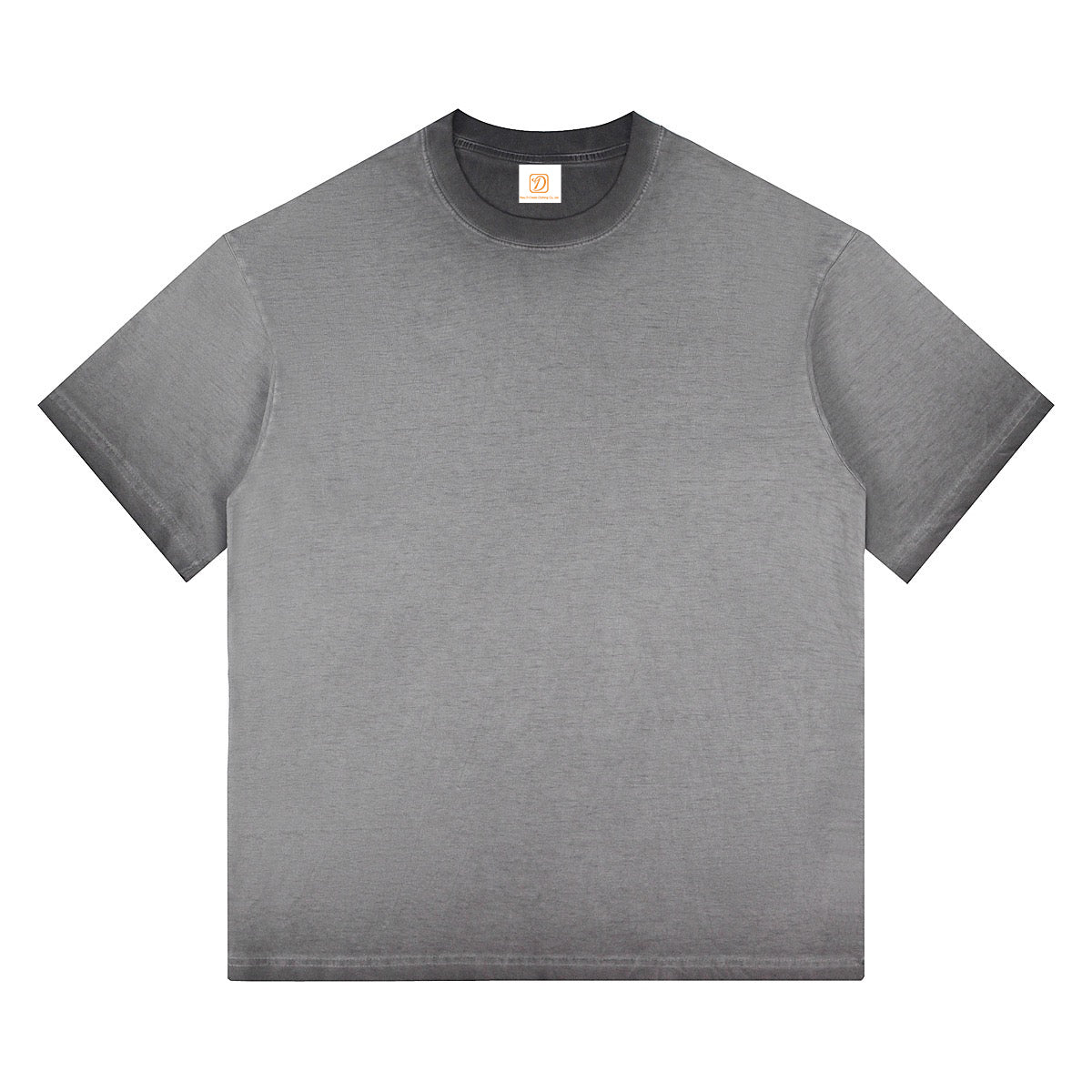 Hot Selling Round Neck Tshirts 100% Cotton Vintage Drop Shoulder High Quality Streetwear Custom Acid Wash Men's T-shirts