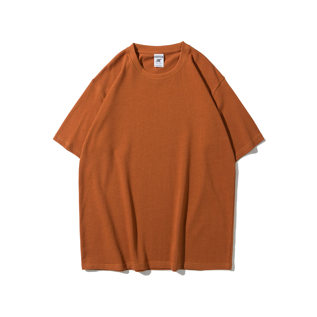 Heavyweight Tshirts 100% Cotton Custom Drop Shoulder High Quality 280g Blank Wholesale Puff Printing Plain t Shirt for Men