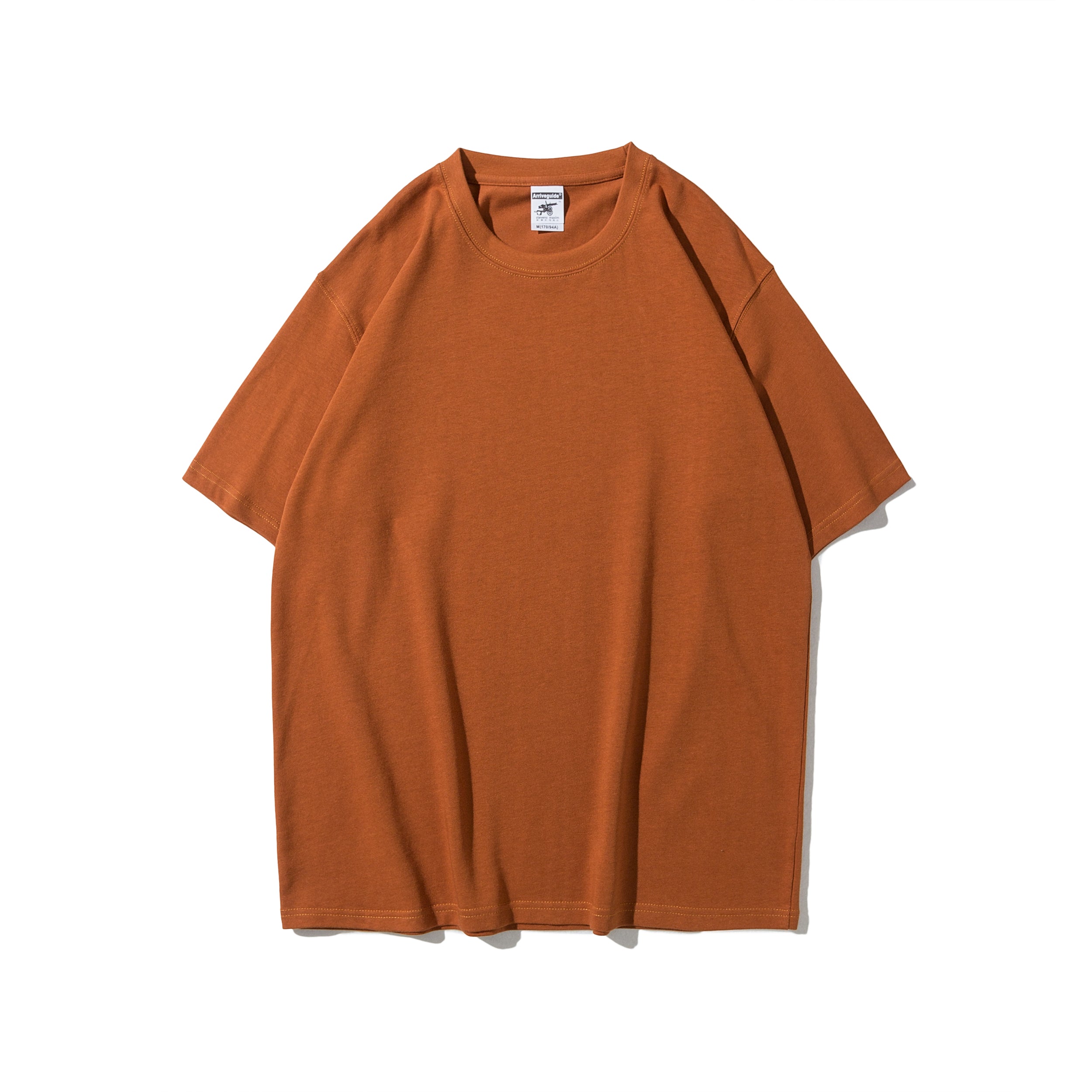 Heavyweight Tshirts 100% Cotton Custom Drop Shoulder High Quality 280g Blank Wholesale Puff Printing Plain t Shirt for Men