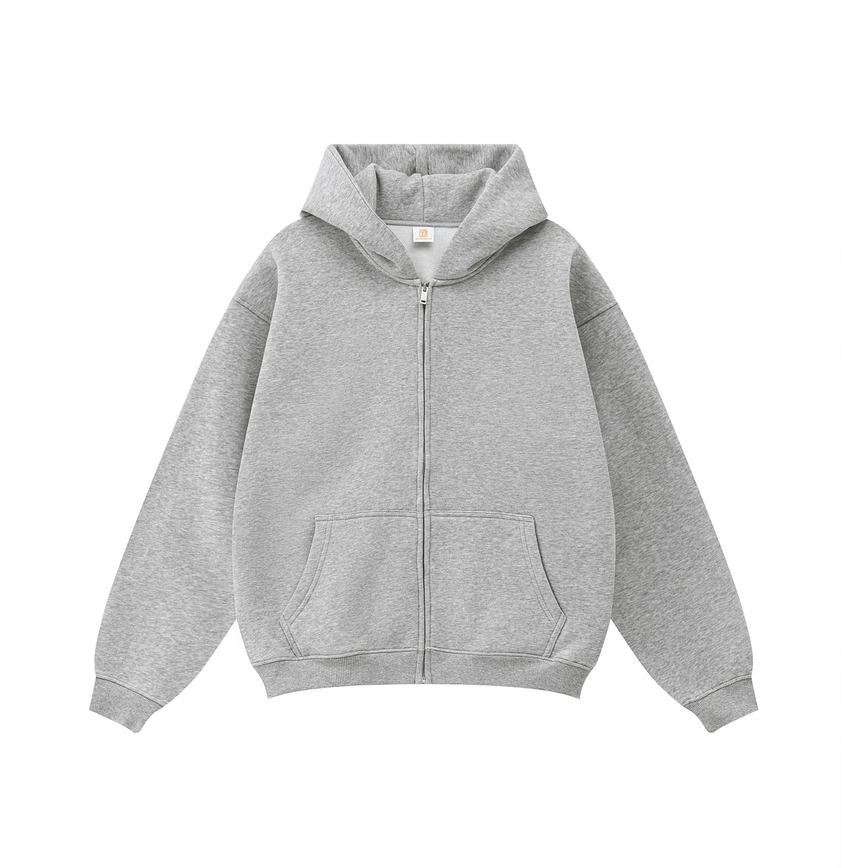 Winter Style Loose Fitting Fleece Pullover with Zipper Loose Fitting Cotton Casual Brand Zipper Hoodies Personalized Design