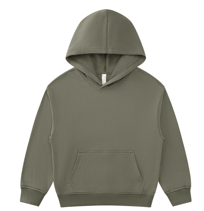 Customize your own exclusive design Children's fleece lined zipper pullover with a hood made of 100% cotton personalized design