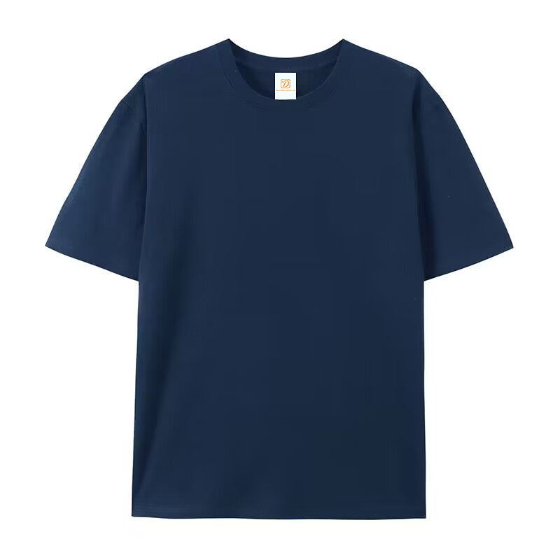 Hot Selling Wholesale Price Tshirt Custom Plus Size 100% Cotton 220g High Quality Summer New Design Short Sleeve t Shirt for Men