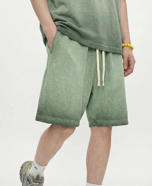 Can Design Patterns for You for Free and Multiple Processes to Choose From Dyed and Washed Water Changing Distressed Shorts