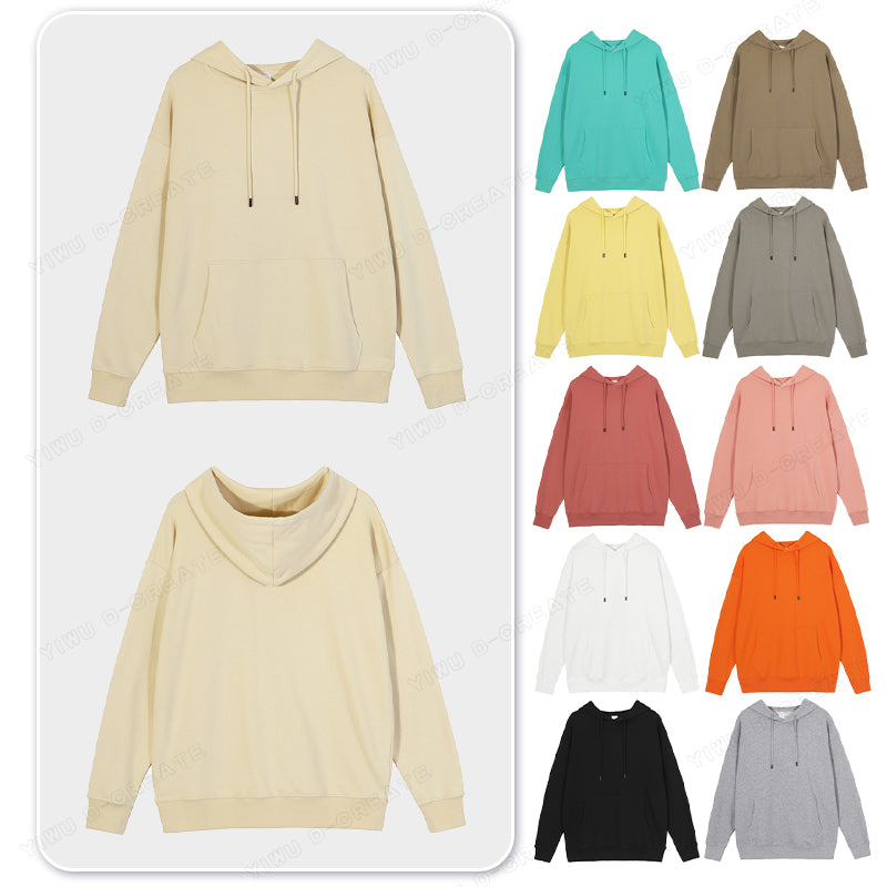 Manufacturer Hoodies 100% Cotton Oversized Drop Shoulder Custom Terry Unisex High Quality Blank Pullover Streetwear Hoodies No reviews yet