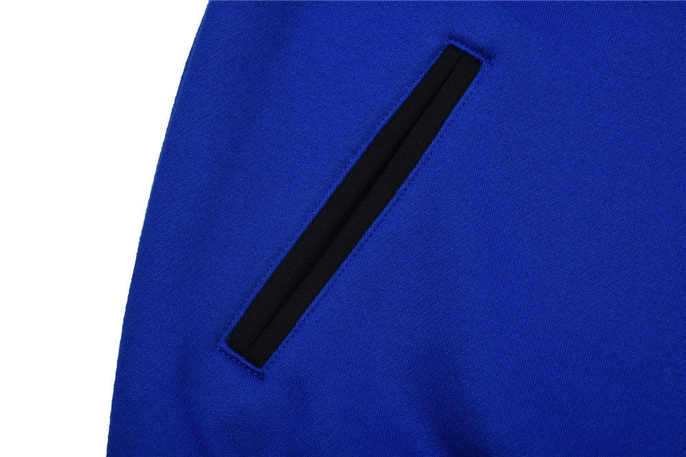 600G Heavyweight Custom Baseball Jacket Unisex High Quality Screen Printed Streetwear Wholesale Oversized Hoodie